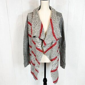 American Eagle Outfitters AEO Gray Cardigan Sweater Small